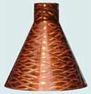 Conical ColorCoat Custom Range Hood